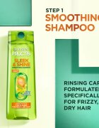Garnier Fructis Sleek & Shine šampon za neobvladljive lase 250 ml