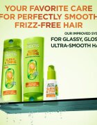 Garnier Fructis Sleek & Shine šampon za neobvladljive lase 400 ml