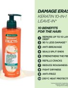 Garnier Fructis SOS Repair 10IN1 nega las brez spiranja 400 ml