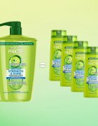 Garnier Fructis Strength & Shine šampon za okrepitev las za vse tipe las 1000 ml