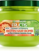 Garnier Fructis Vitamin & Strength globinsko krepilna maska za lase 320 ml
