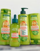 Garnier Fructis Vitamin & Strength krepilni šampon za poškodovane lase 400 ml