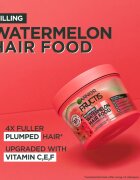 Garnier Fructis Watermelon Hair Food maska za fine in tanke lase 390 ml