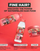 Garnier Fructis Watermelon Hair Food maska za fine in tanke lase 390 ml