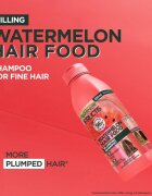 Garnier Fructis Watermelon Hair Food šampon za fine in tanke lase 350 ml