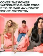 Garnier Fructis Watermelon Hair Food šampon za fine in tanke lase 350 ml