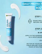 Garnier Hyaluron Daily UV fluid za obraz SPF 50+ 40 ml