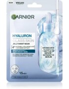 Garnier Hyaluron Glass Skin vlažilna tekstilna maska s hialuronsko kislino 27 g