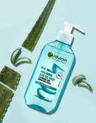 Garnier Hyaluron + Hyaluronic Aloe čistilni gel 200 ml