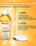 Garnier Micellar dvofazna micelarna voda 3v1 400 ml