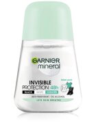 Garnier Mineral Invisible antiperspirant roll-on 50 ml