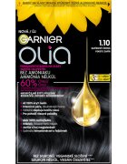 Garnier Olia Big Kit permanentna barva za lase odtenek 1.10 Black Sapphire 1 kos