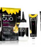 Garnier Olia Big Kit permanentna barva za lase odtenek 1.10 Black Sapphire 1 kos
