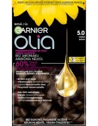 Garnier Olia Big Kit permanentna barva za lase odtenek 5.0 Brown 1 kos