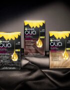 Garnier Olia Big Kit permanentna barva za lase odtenek 5.0 Brown 1 kos