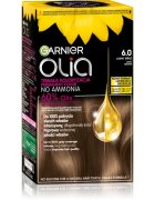 Garnier Olia Big Kit permanentna barva za lase odtenek 6.0 Light brown 1 kos