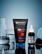 Garnier Pure Active Charcoal čistilni gel 3 v 1 proti črnim pikicam 150 ml