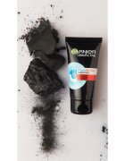 Garnier Pure Active Charcoal luščilna maska proti črnim pikicam z aktivnim ogljem 50 ml