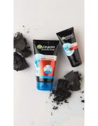 Garnier Pure Active Charcoal luščilna maska proti črnim pikicam z aktivnim ogljem 50 ml
