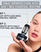 Garnier Pure Active lahka gelasta krema za kožo z nepravilnostmi 50 ml