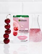 Garnier Replump Mask super vlažilna čistilna tekstilna maska za ustnice 5 g