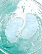 Garnier Textil Masks Cryo Jelly maska za predel okoli oči s hladilnim učinkom 5 g