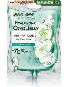 Garnier Textil Masks Cryo Jelly vlažilna gel maska s hialuronsko kislino 27 g