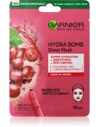Garnier Textil Masks Hydra Bomb vlažilna tekstilna maska 28 g
