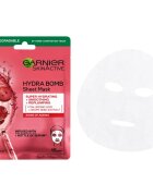 Garnier Textil Masks Hydra Bomb vlažilna tekstilna maska 28 g