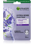 Garnier Textil Masks Hydra Bomb vlažilna tekstilna maska s hialuronsko kislino 28 g