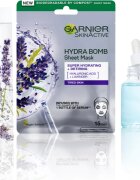 Garnier Textil Masks Hydra Bomb vlažilna tekstilna maska s hialuronsko kislino 28 g