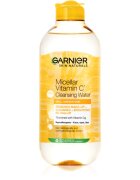 Garnier Vitamin C čistilna micelarna voda za odstranjevanje ličil 400 ml