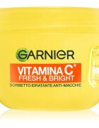Garnier Vitamin C Fresh & Bright sorbet krema s posvetlitvenim učinkom 85 ml
