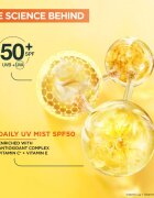 Garnier Vitamin C meglica za obraz (posvetlitveni) SPF 50+ 75 ml