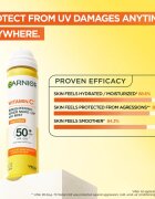 Garnier Vitamin C meglica za obraz (posvetlitveni) SPF 50+ 75 ml