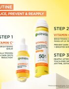 Garnier Vitamin C meglica za obraz (posvetlitveni) SPF 50+ 75 ml