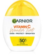Garnier Vitamin C Wonder Tint lahki tonirani fluid SPF 50+ odtenek Light 40 ml
