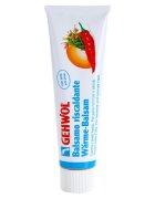 Gehwol Classic segrevalni balzam za noge z vlažilnim učinkom za normalno in suho kožo 75 ml