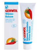 Gehwol Classic segrevalni balzam za noge z vlažilnim učinkom za normalno in suho kožo 75 ml