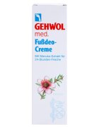Gehwol MED. intenzivna deodorantna krema z dolgoobstojno zaščito za noge 75 ml
