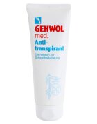 Gehwol MED. kremast antiperspirant za redukcijo potenja za noge 125 ml