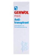 Gehwol MED. kremast antiperspirant za redukcijo potenja za noge 125 ml