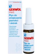 Gehwol MED. mehčalna nega za vraščene nohte in močno otrdelo kožo na stopalih 15 ml
