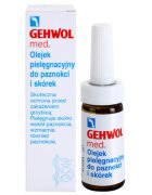 Gehwol MED. zaščitno olje za kožo in nohte na nogah proti glivičnim okužbam 15 ml