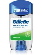 Gillette Antiperspirant Hydrating Gel Aloe Scent antiperspirant gel z vlažilnim učinkom za moške 70 ml