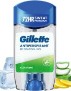Gillette Antiperspirant Hydrating Gel Aloe Scent antiperspirant gel z vlažilnim učinkom za moške 70 ml