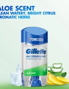 Gillette Antiperspirant Hydrating Gel Aloe Scent antiperspirant gel z vlažilnim učinkom za moške 70 ml