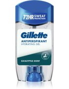 Gillette Antiperspirant Hydrating Gel Eucalyptus Scent antiperspirant gel z vlažilnim učinkom za moške 70 ml