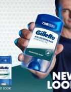 Gillette Antiperspirant Hydrating Gel Eucalyptus Scent antiperspirant gel z vlažilnim učinkom za moške 70 ml