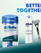 Gillette Antiperspirant Hydrating Gel Eucalyptus Scent antiperspirant gel z vlažilnim učinkom za moške 70 ml